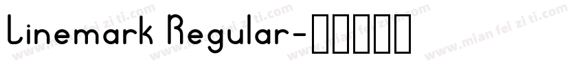 Linemark Regular字体转换